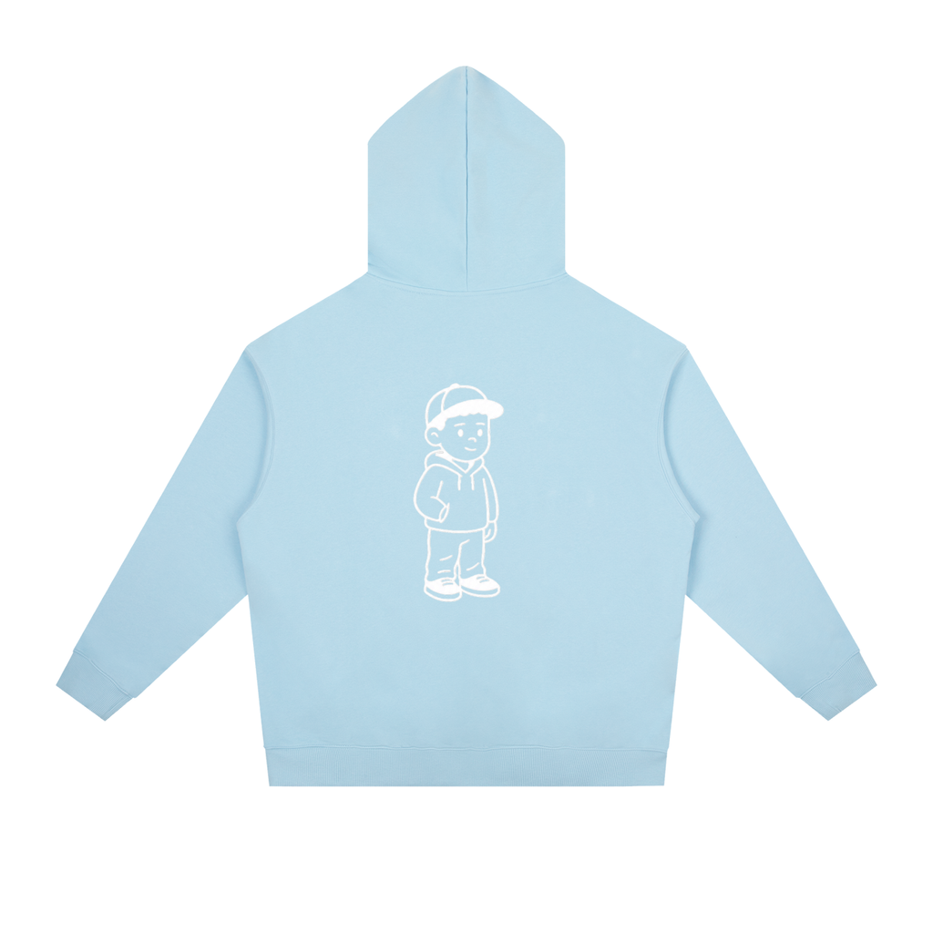 Essential Heavyweight Drop-Shoulder Hoodie