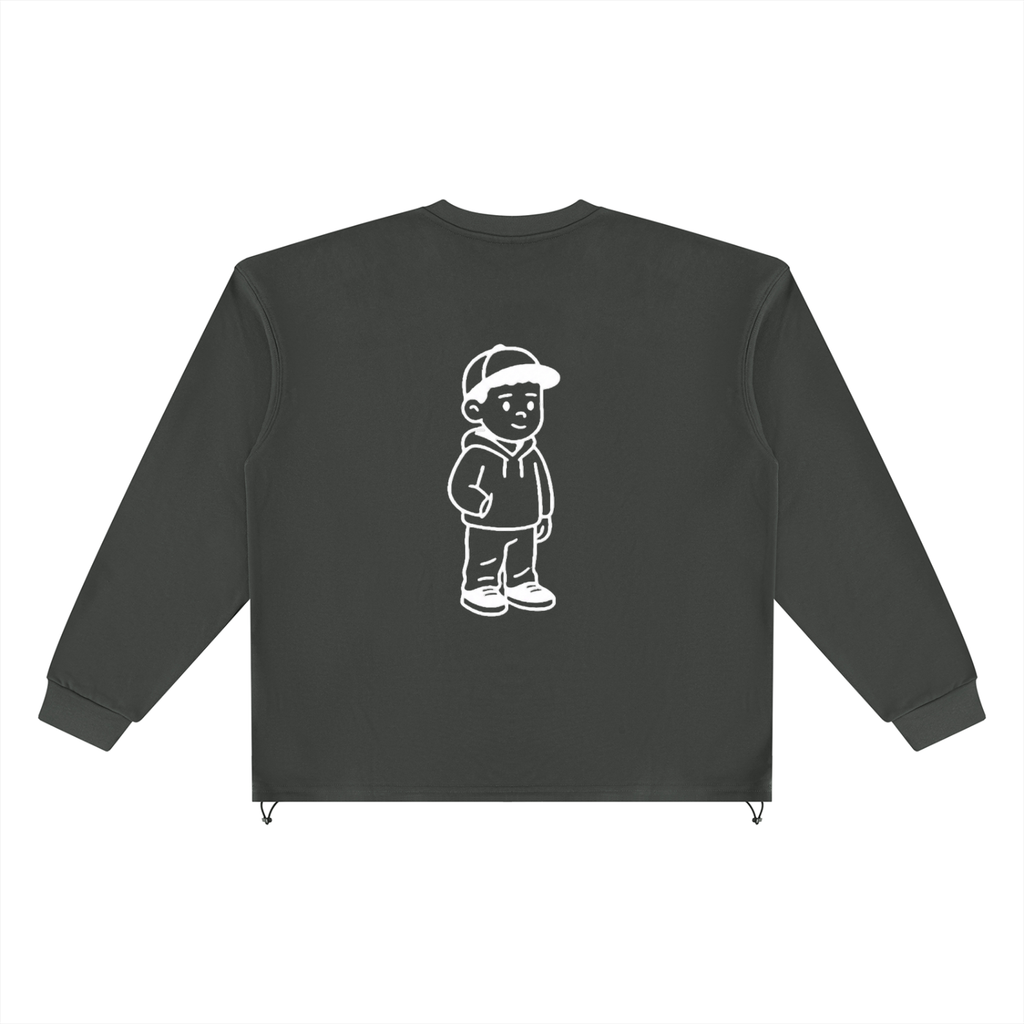 Unisex Heavyweight Oversized Boxy Sweatshirt