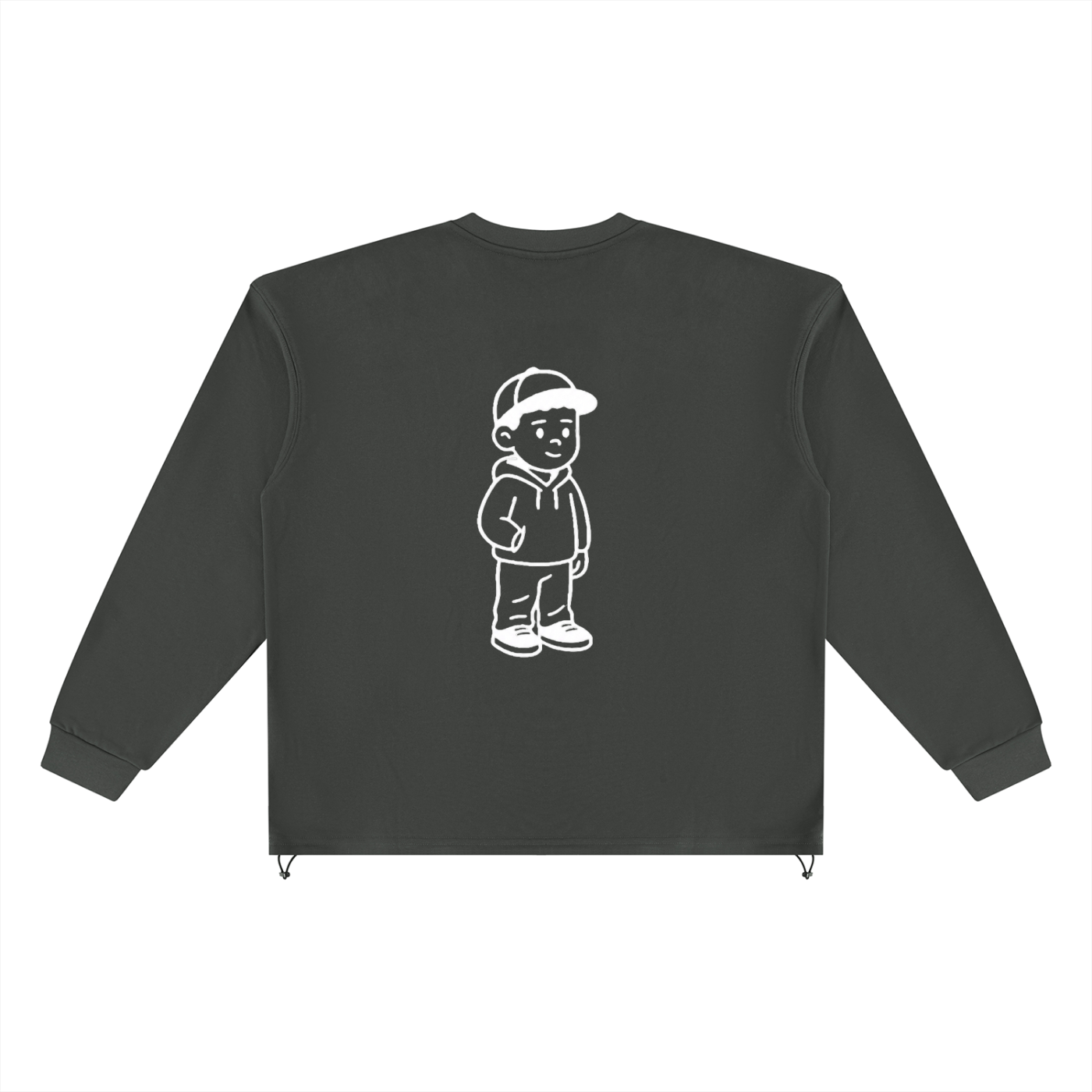 Unisex Heavyweight Oversized Boxy Sweatshirt
