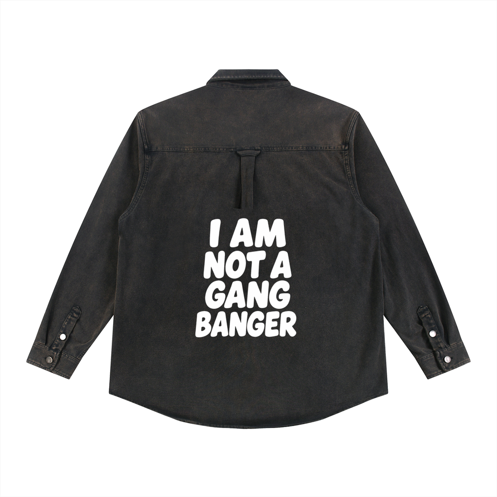 Denim Vintage Washed Heavyweight Jacket