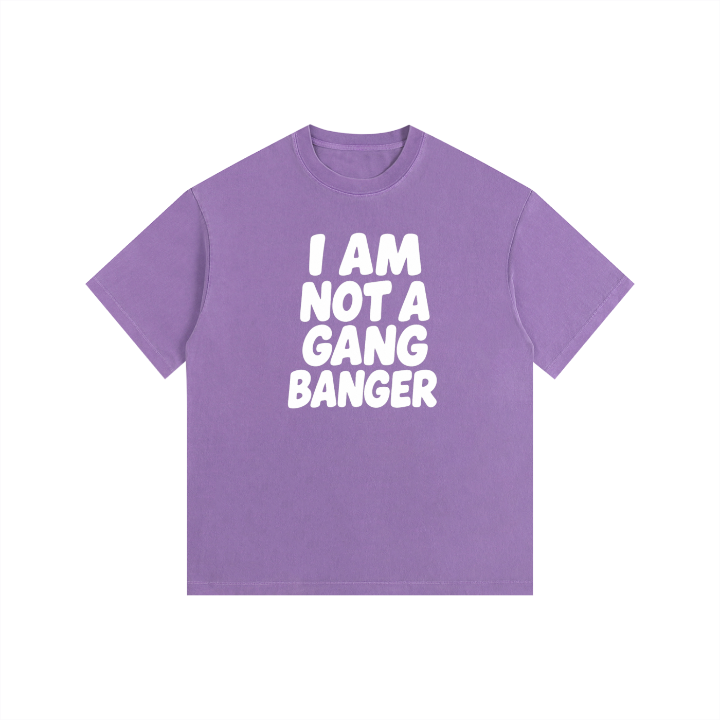 Unisex Vintage Washed Oversized Cotton T-Shirt