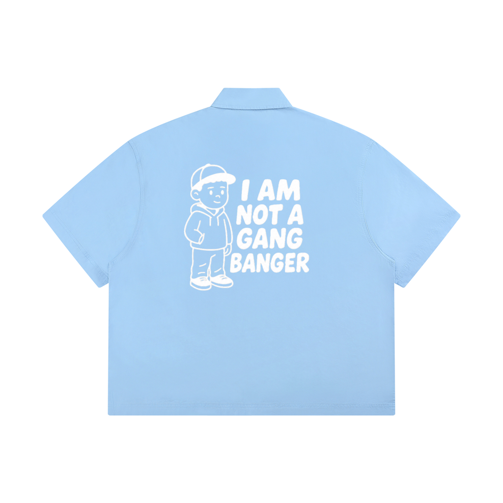 Unisex Boxy Short Sleeve Shirt
