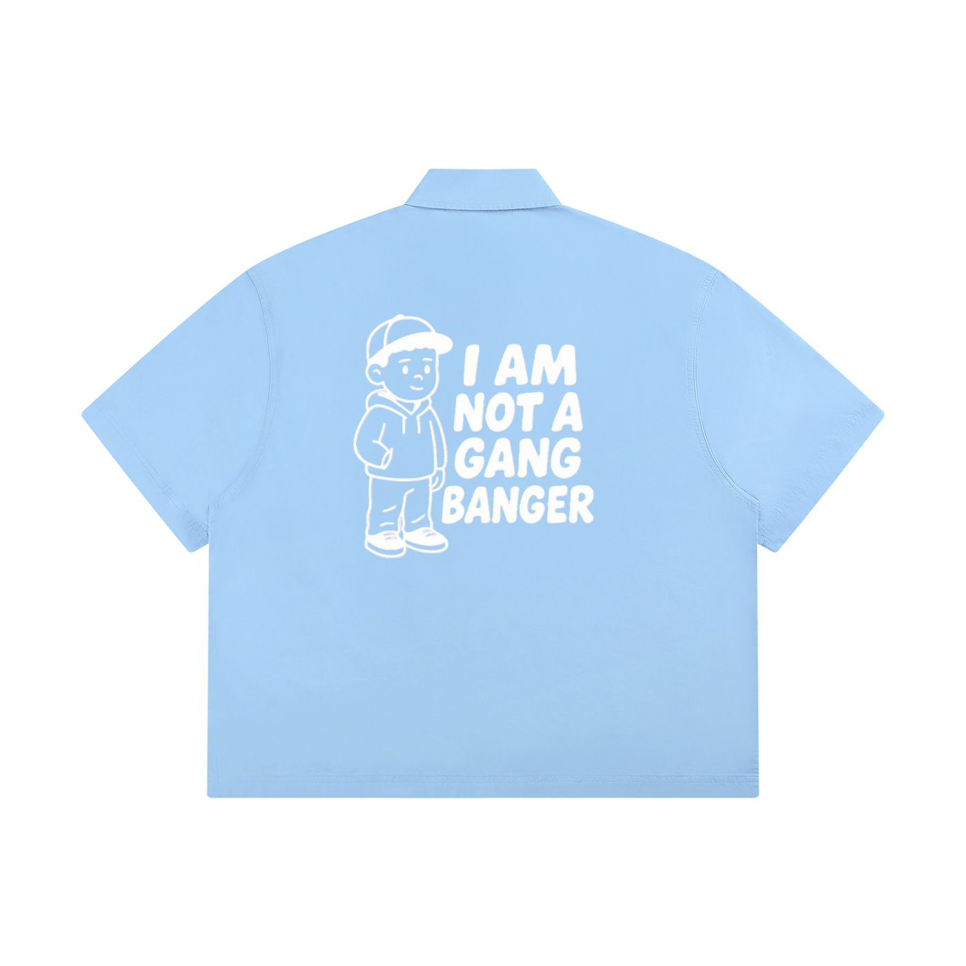 Unisex Boxy Short Sleeve Shirt