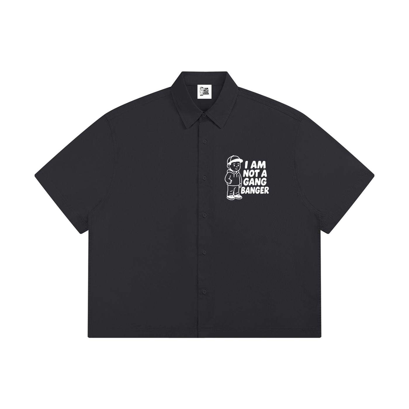Unisex Boxy Short Sleeve Shirt