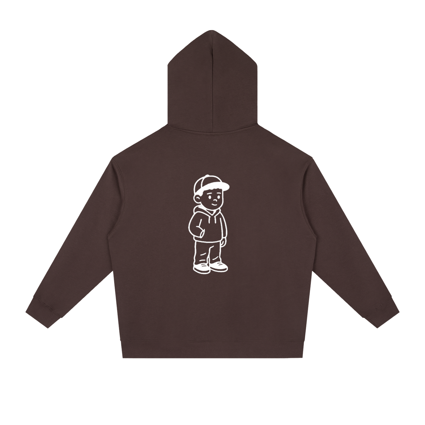 Essential Heavyweight Drop-Shoulder Hoodie