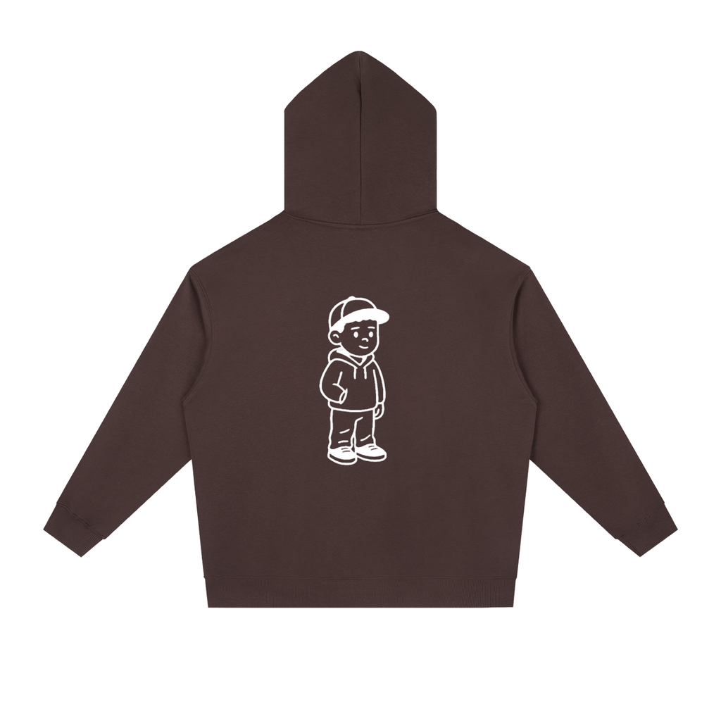 Unisex Heavyweight Drop-Shoulder Hoodie