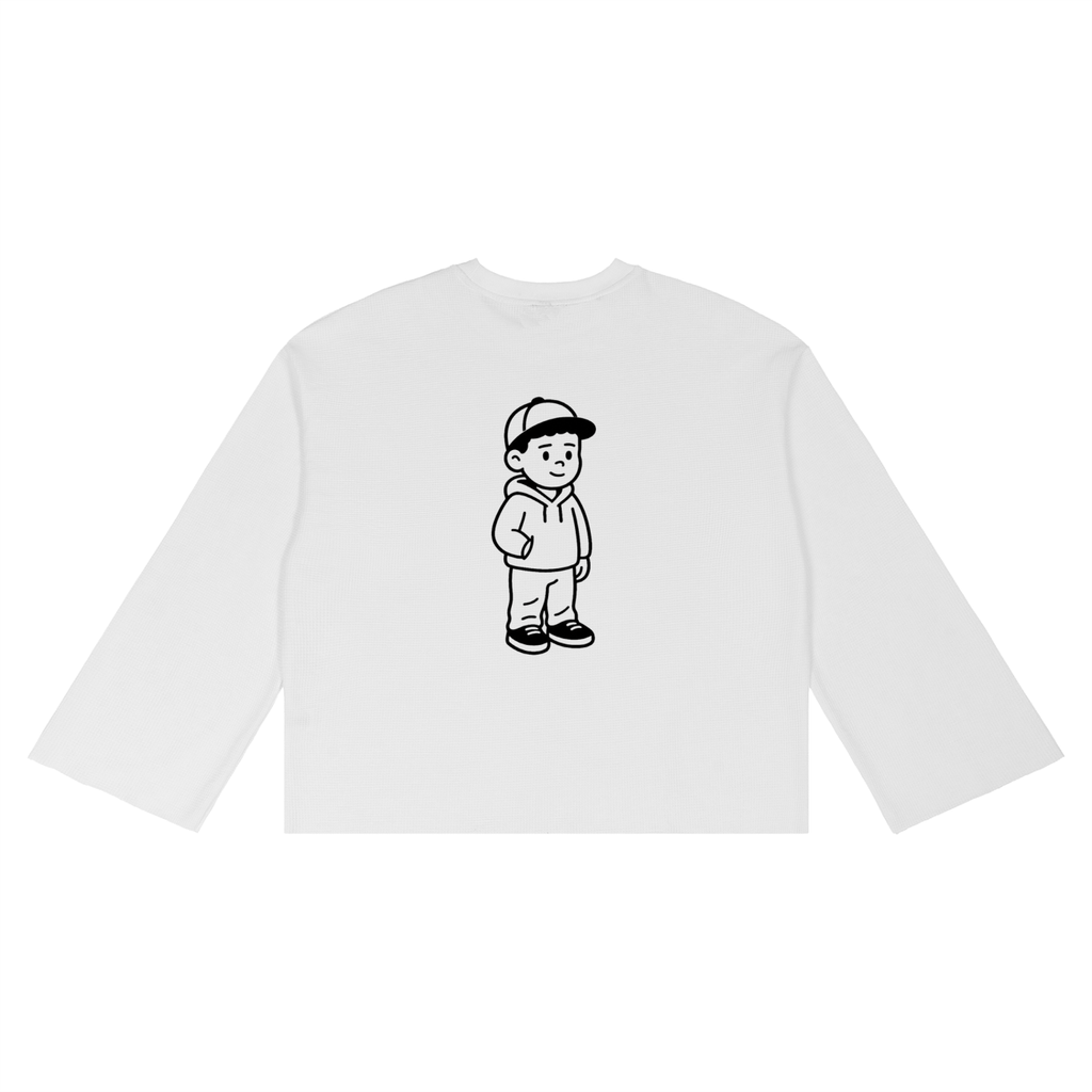 Essential Heavyweight Dolman Sleeve Boxy Sweatshirt