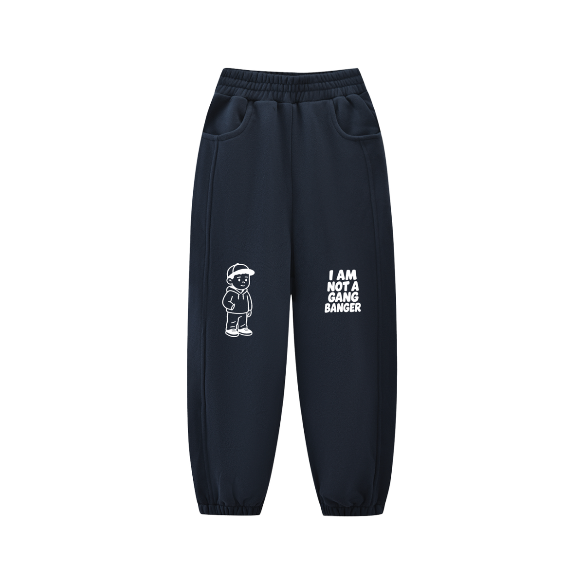 Essential Kids' Fleece Jogged Sweatpants