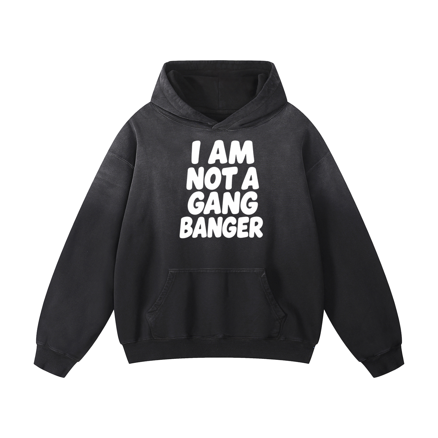 Heavyweight Sunfade Oversized Hoodie