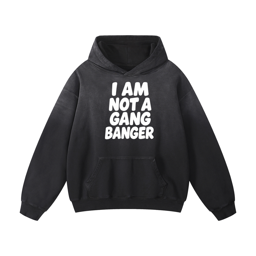 Heavyweight Sunfade Oversized Hoodie