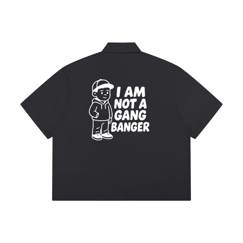 Unisex Boxy Short Sleeve Shirt