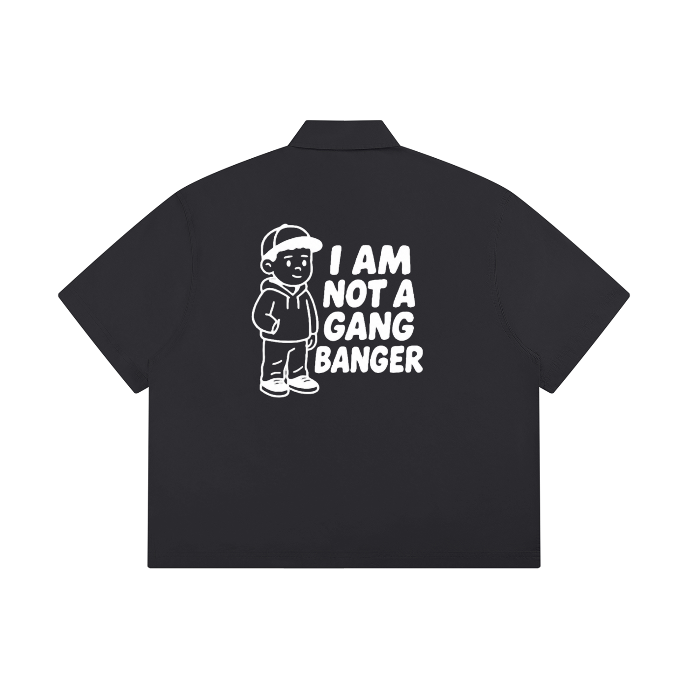 Unisex Boxy Short Sleeve Shirt