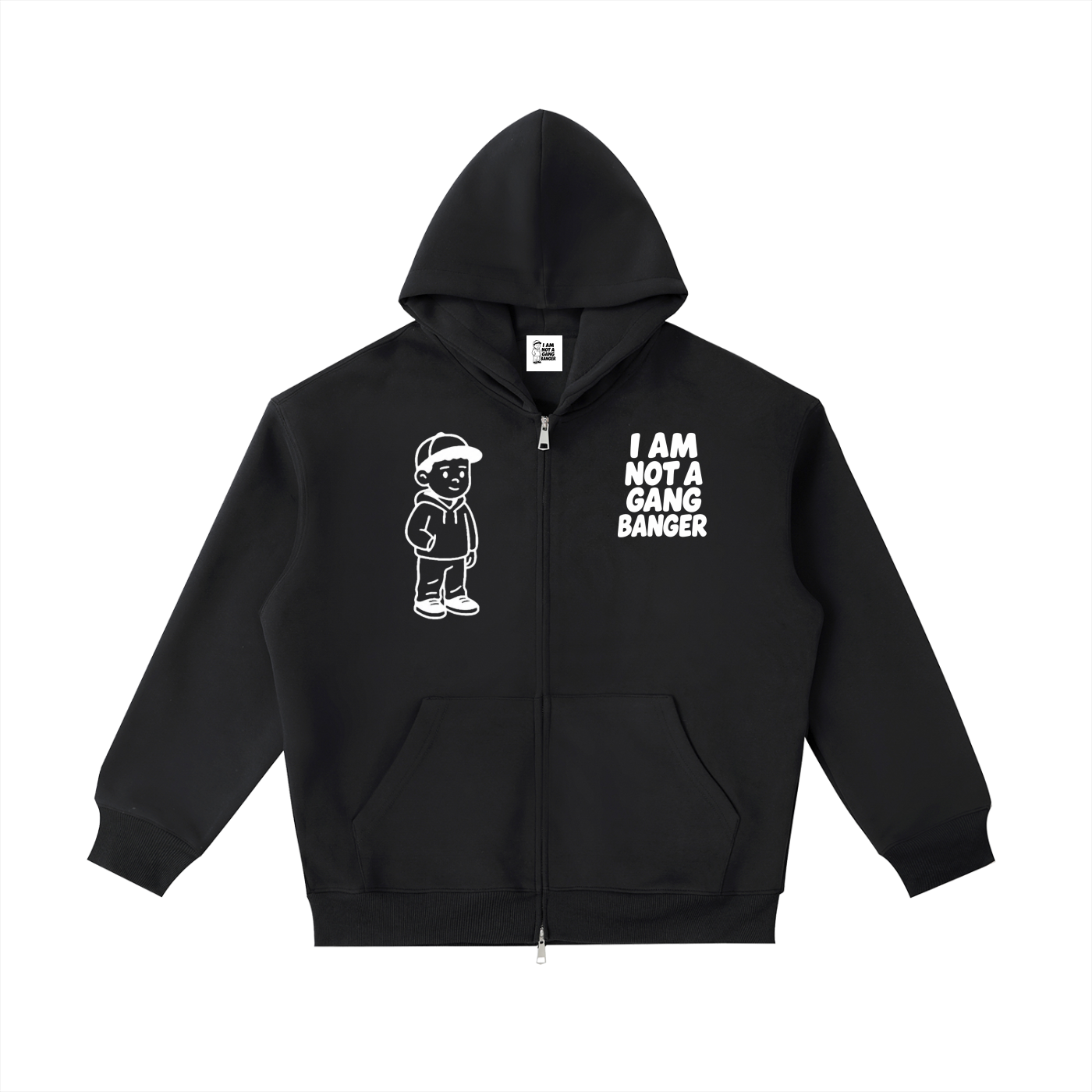 Essential Heavyweight Pocket Hoodie