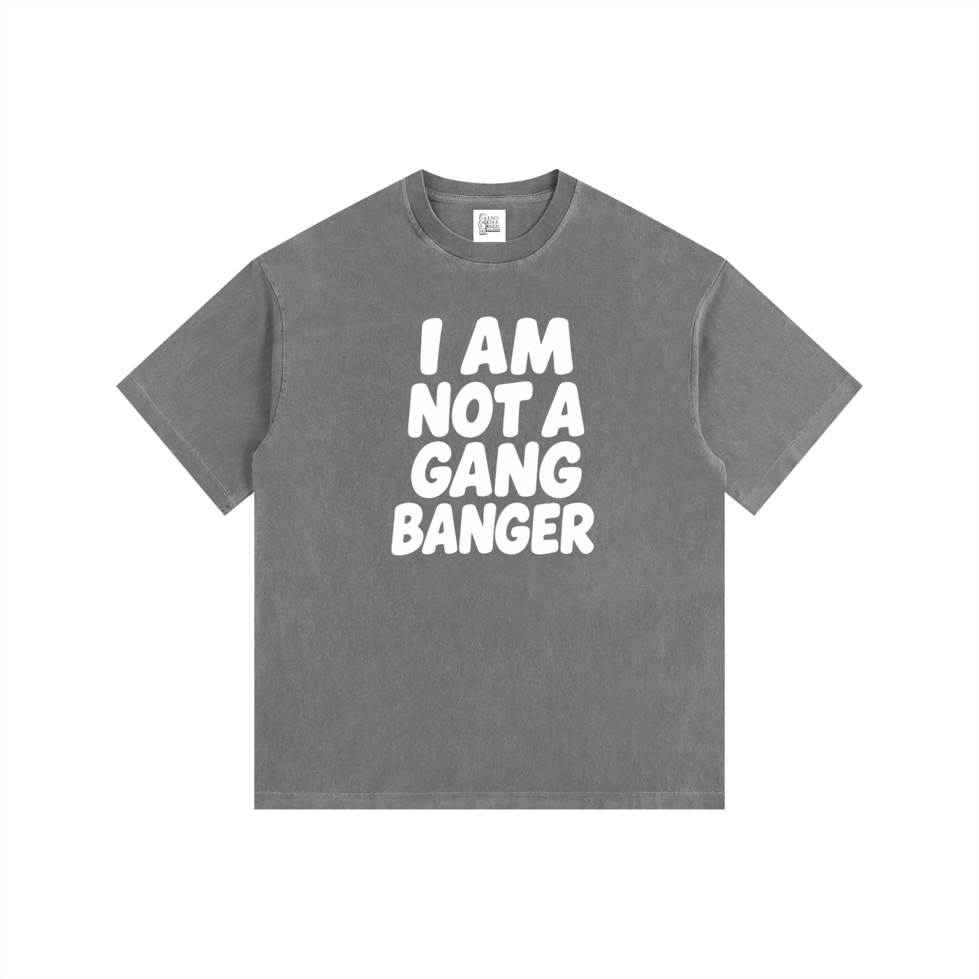 Vintage Washed Oversized Cotton T-Shirt