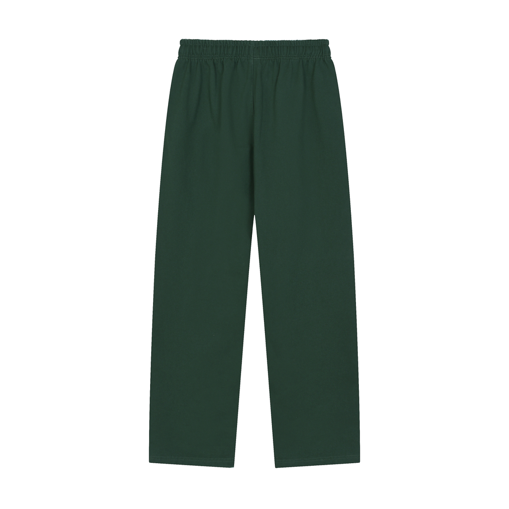 Snow Washed Raw Edge Sweatpants