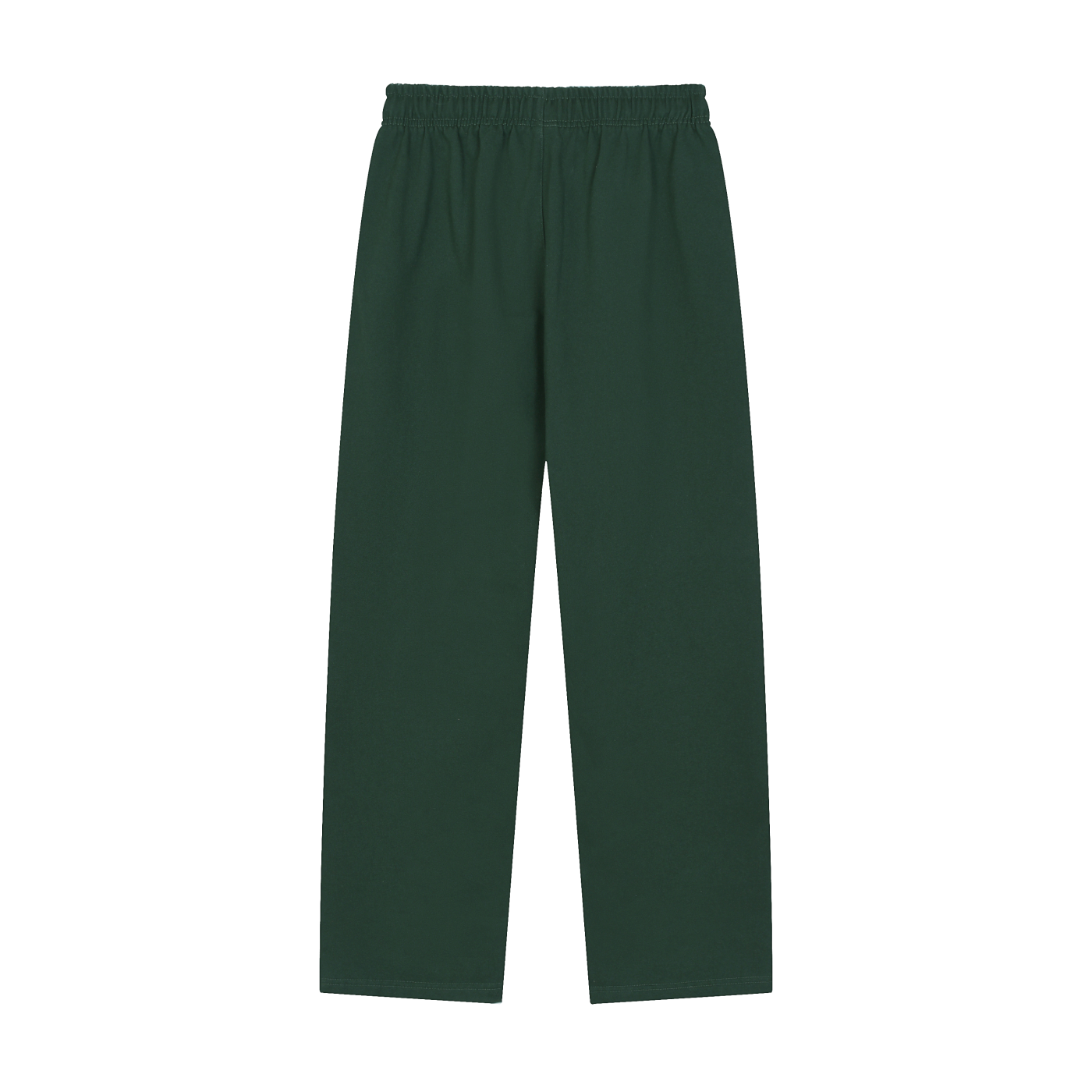 Snow Washed Raw Edge Sweatpants