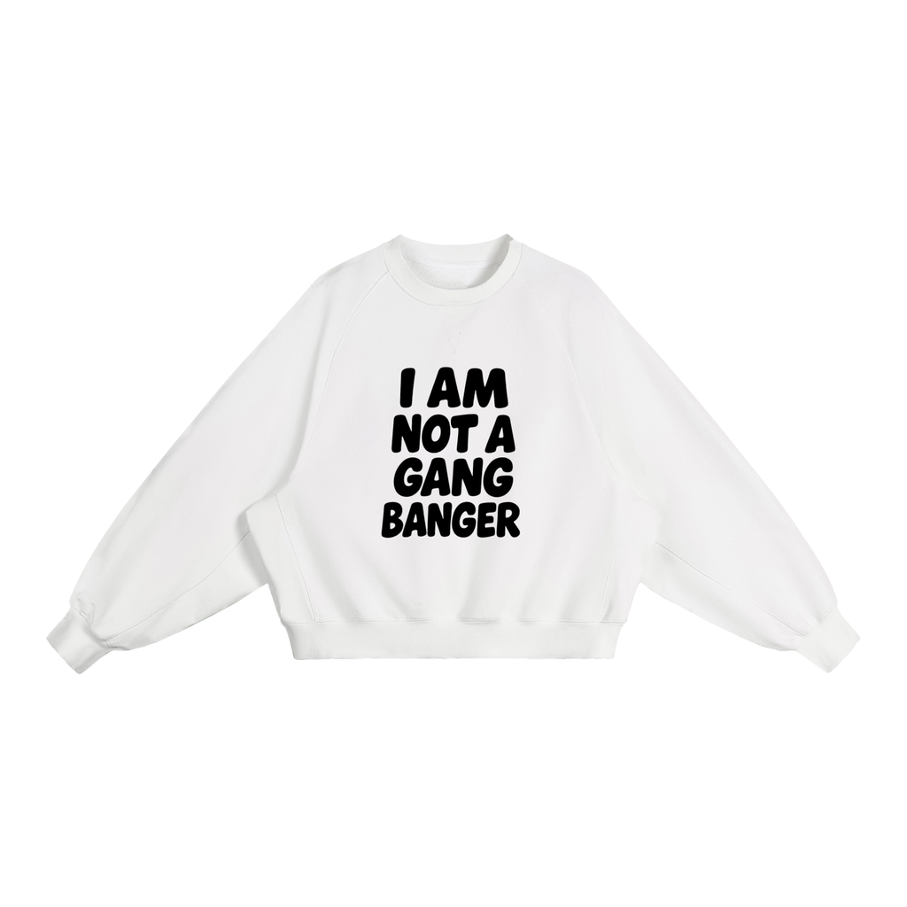 Essential Heavyweight Dolman Sleeve Boxy Sweatshirt