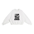 Essential Heavyweight Dolman Sleeve Boxy Sweatshirt