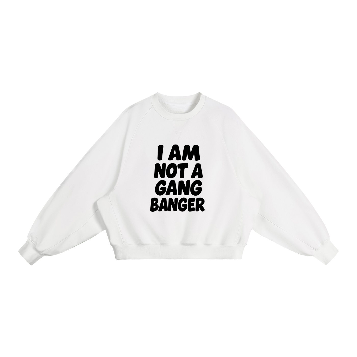 Essential Heavyweight Dolman Sleeve Boxy Sweatshirt