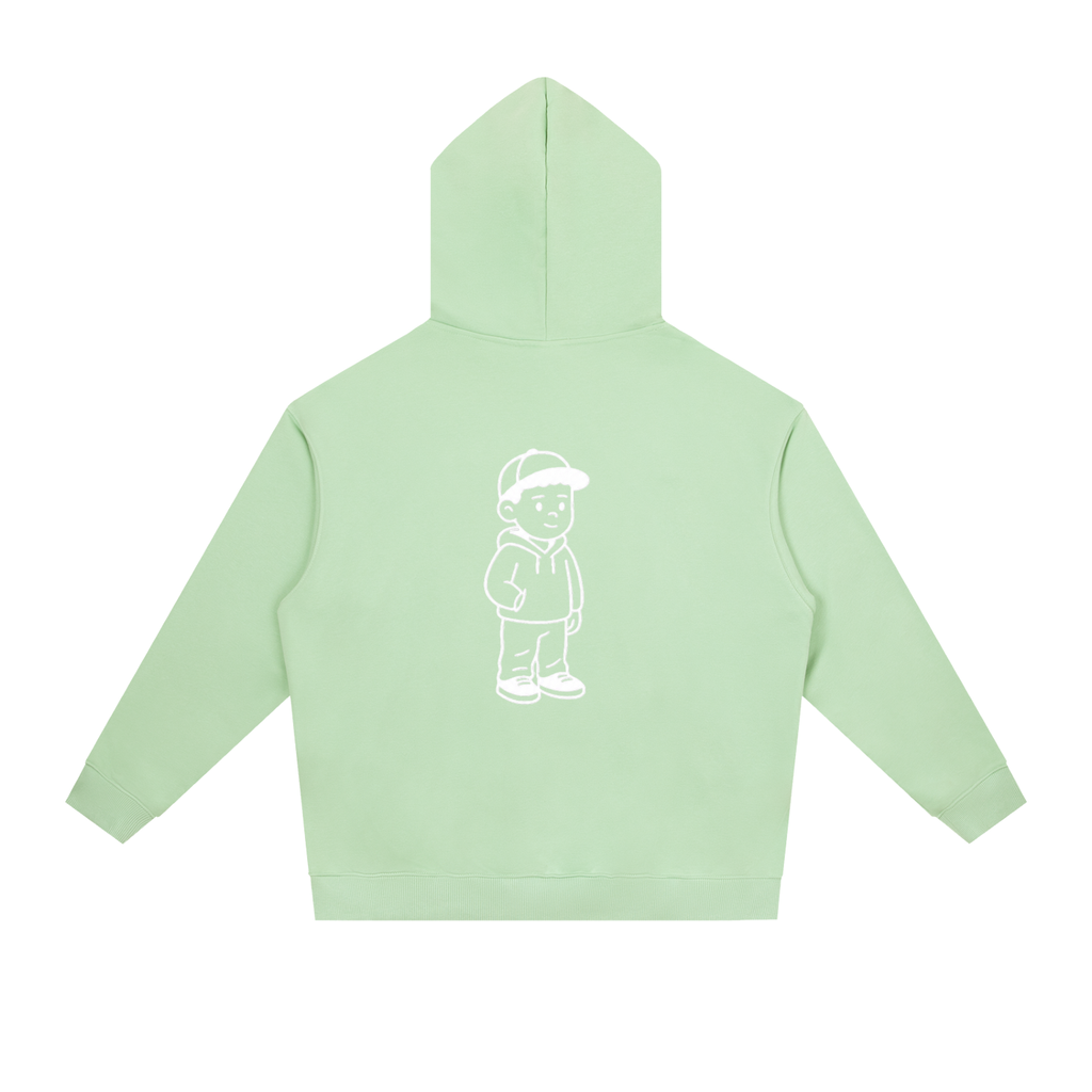 Essential Heavyweight Drop-Shoulder Hoodie