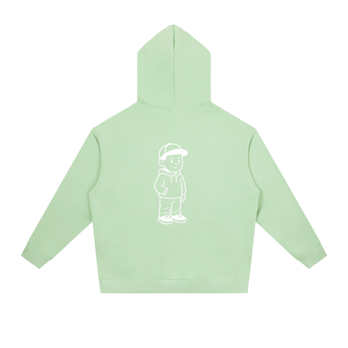 Essential Heavyweight Drop-Shoulder Hoodie