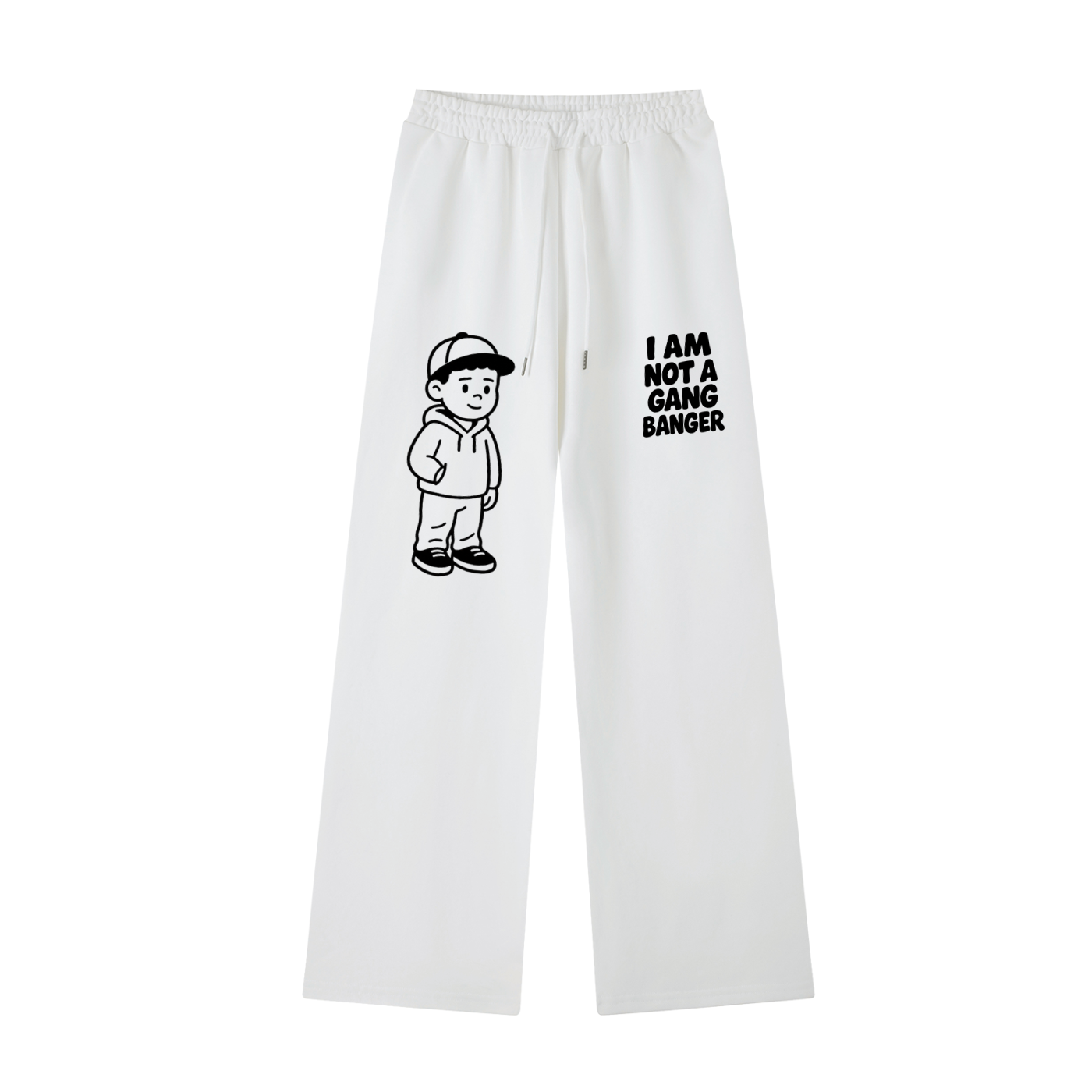 Essential Straight-Leg Sweatpants