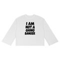 Unisex Waffle Raw Edge T-Shirt