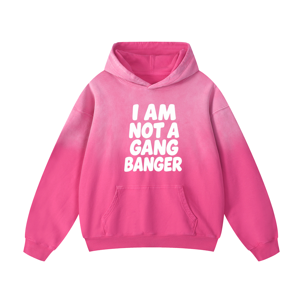 Heavyweight Sunfade Oversized Hoodie