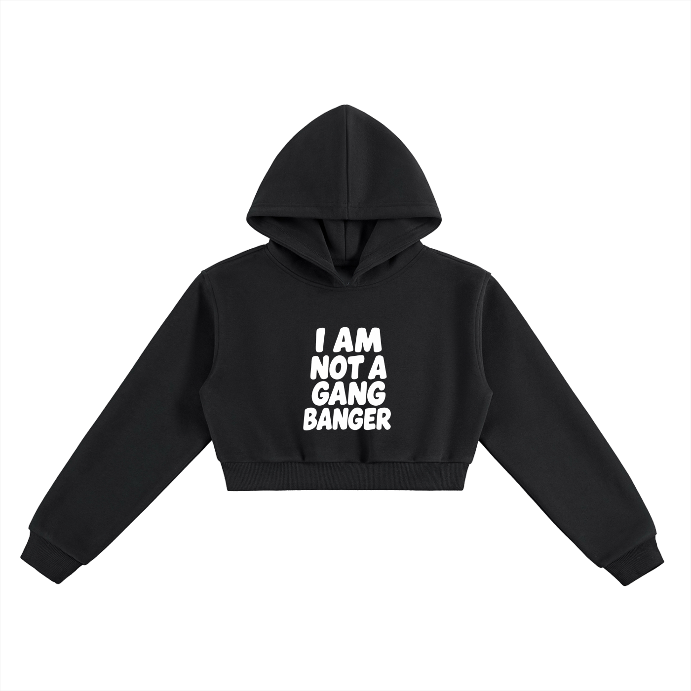 Essential Cropped Hoodie