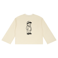 Essential Heavyweight Dolman Sleeve Boxy Sweatshirt
