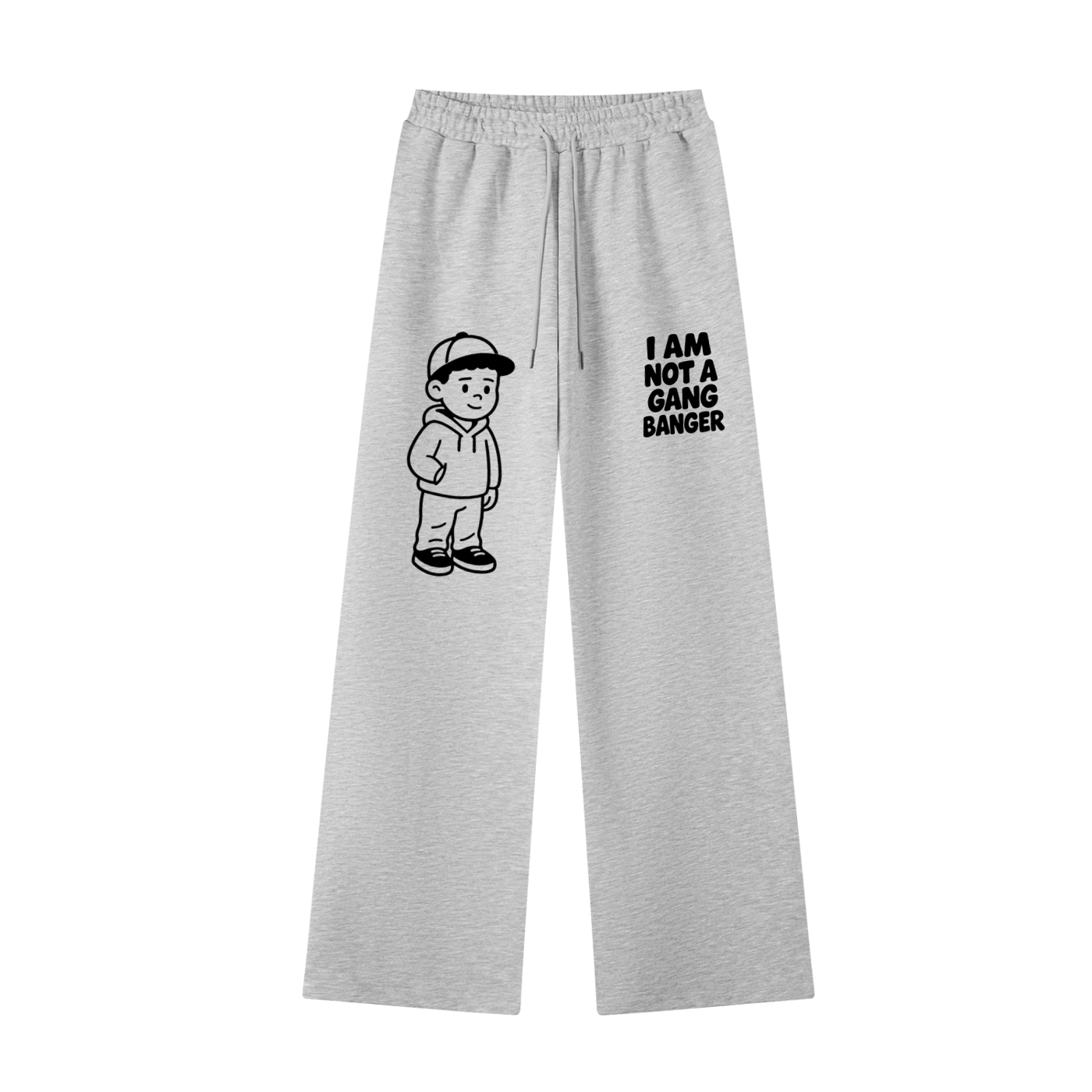 Essential Straight-Leg Sweatpants