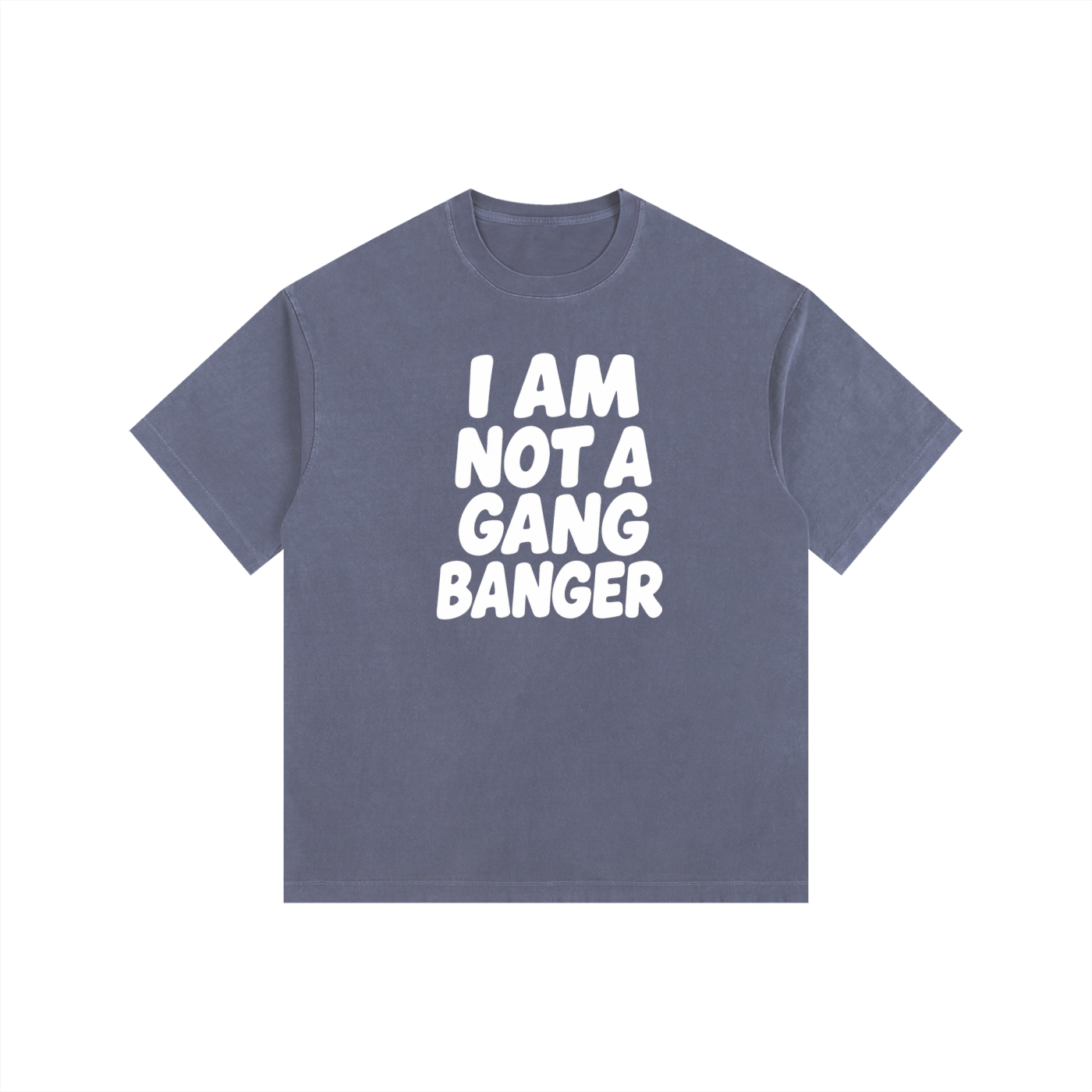 Unisex Vintage Washed Oversized Cotton T-Shirt
