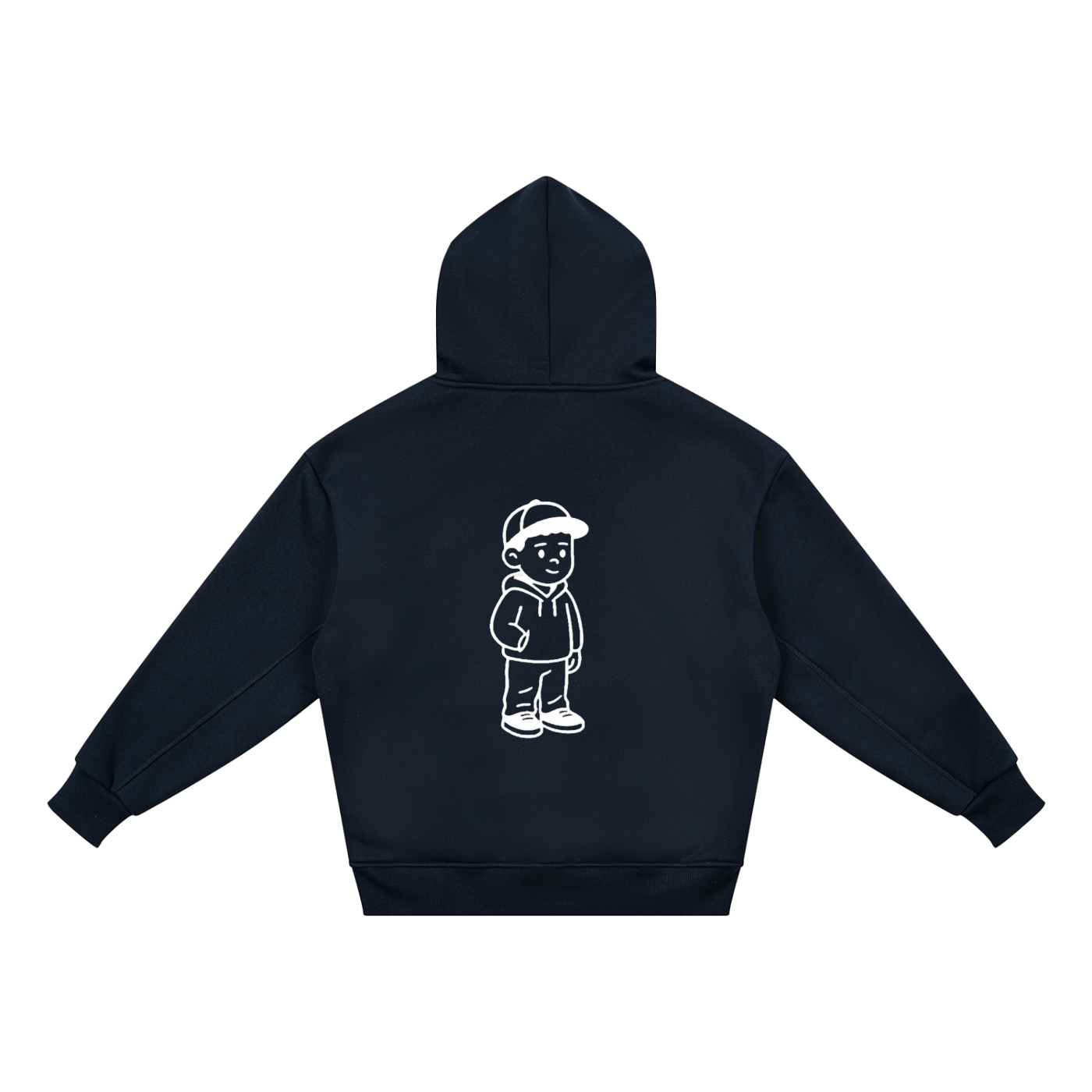 Essential Kids' Fleece Hoodie