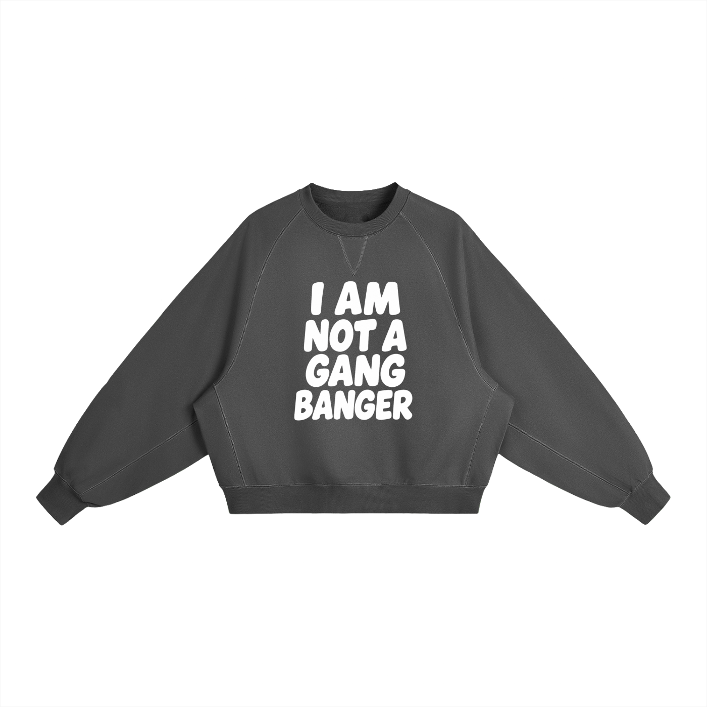 Unisex Heavyweight Dolman Sleeve Boxy Sweatshirt