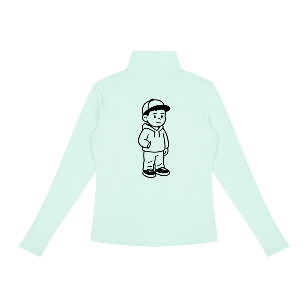 Women's Quarter-Zip Yoga Pullover