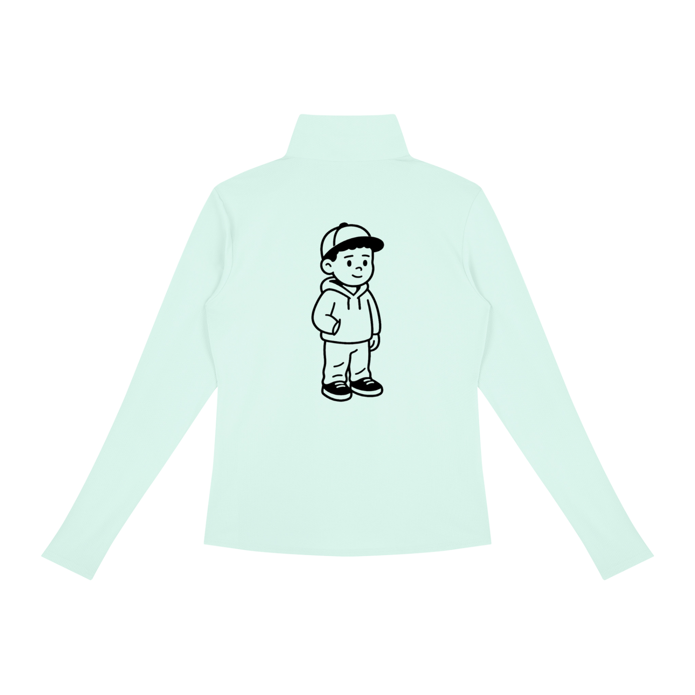 Women's Quarter-Zip Yoga Pullover