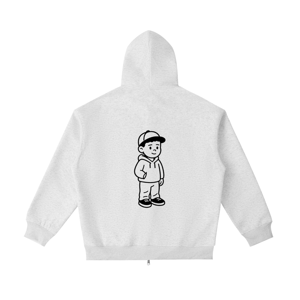 Essential Heavyweight Pocket Hoodie