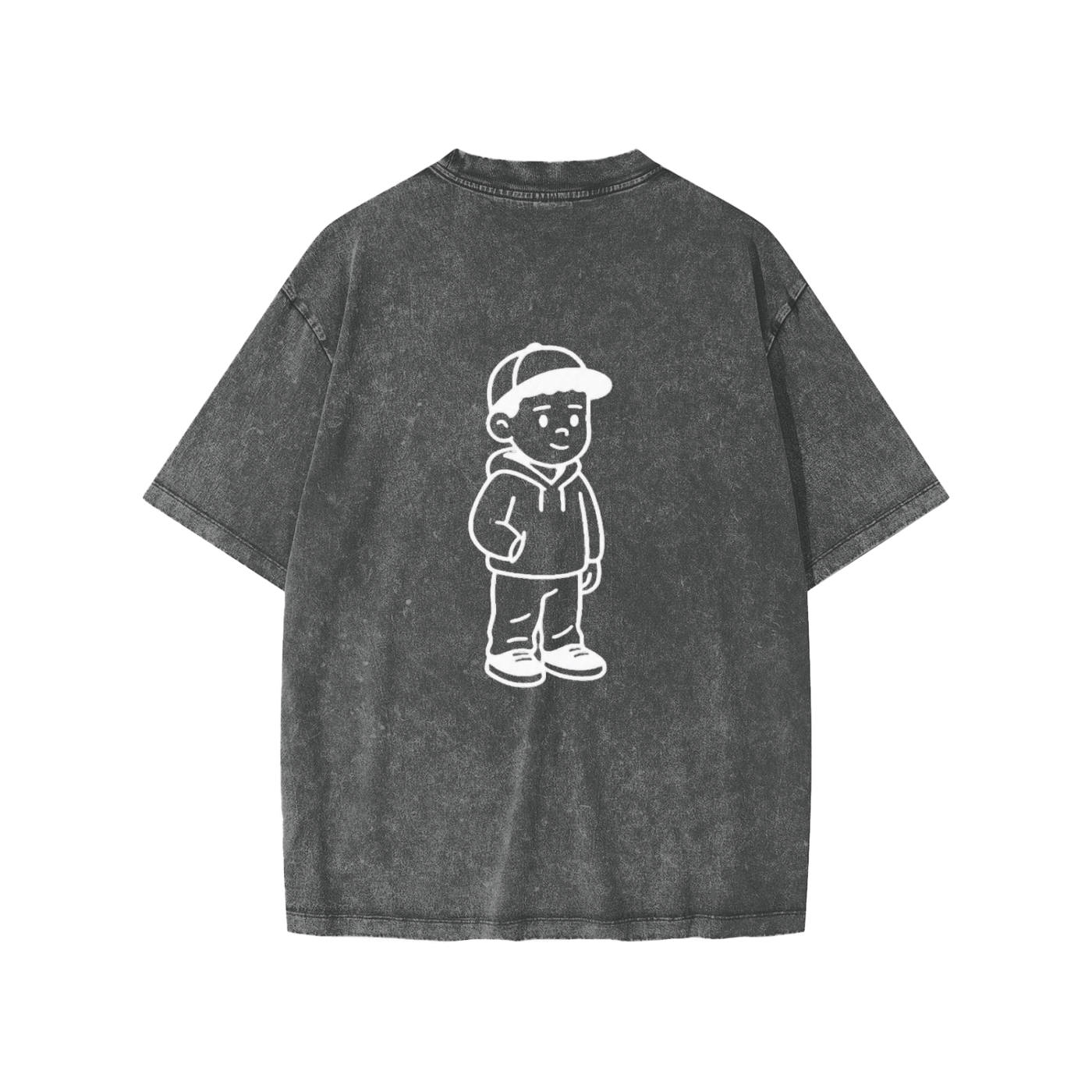 Snow Washed Kids' T-Shirt