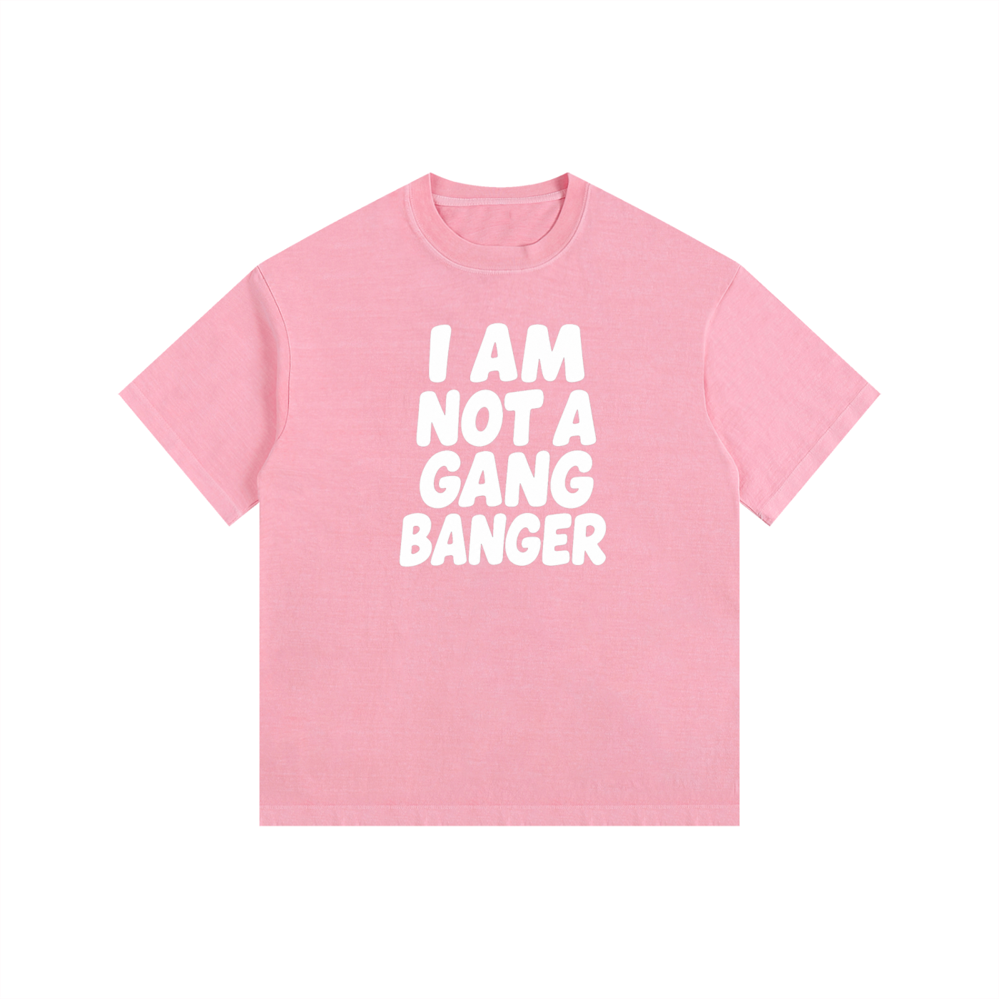 Unisex Vintage Washed Oversized Cotton T-Shirt