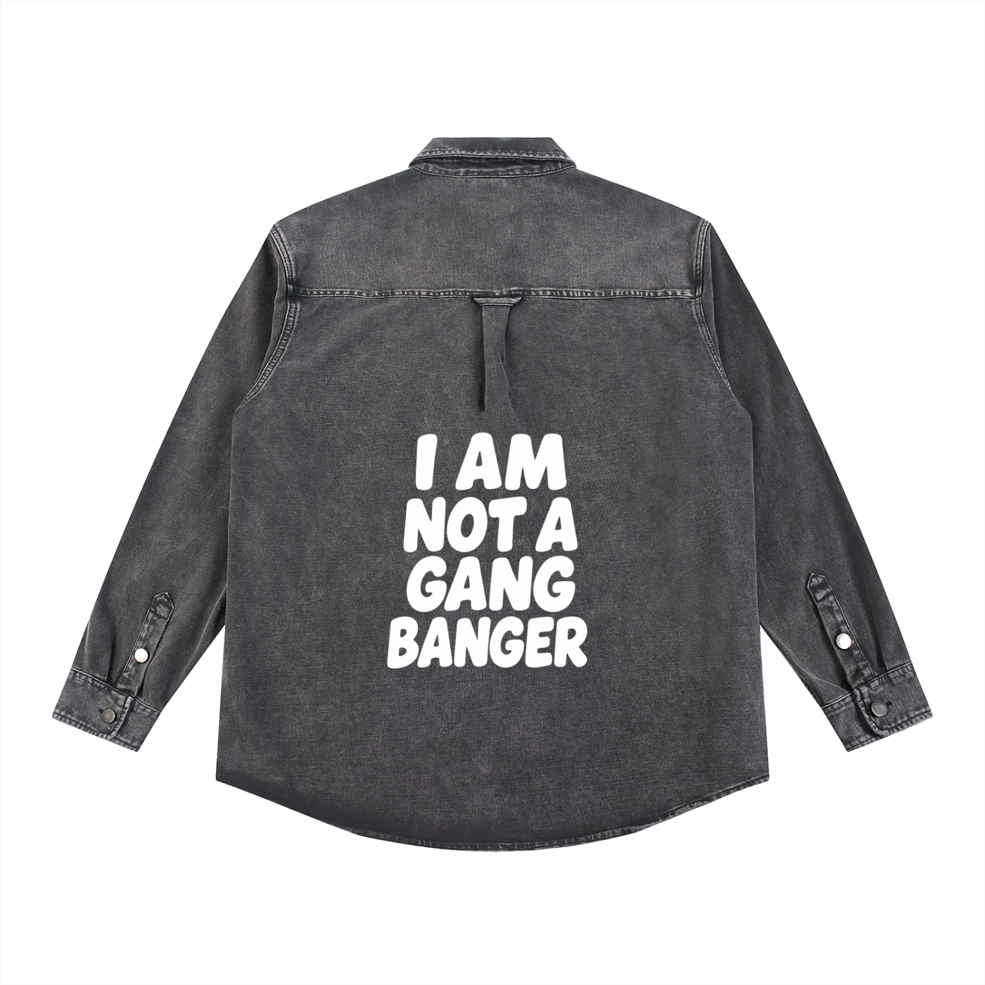 Denim Vintage Washed Heavyweight Jacket