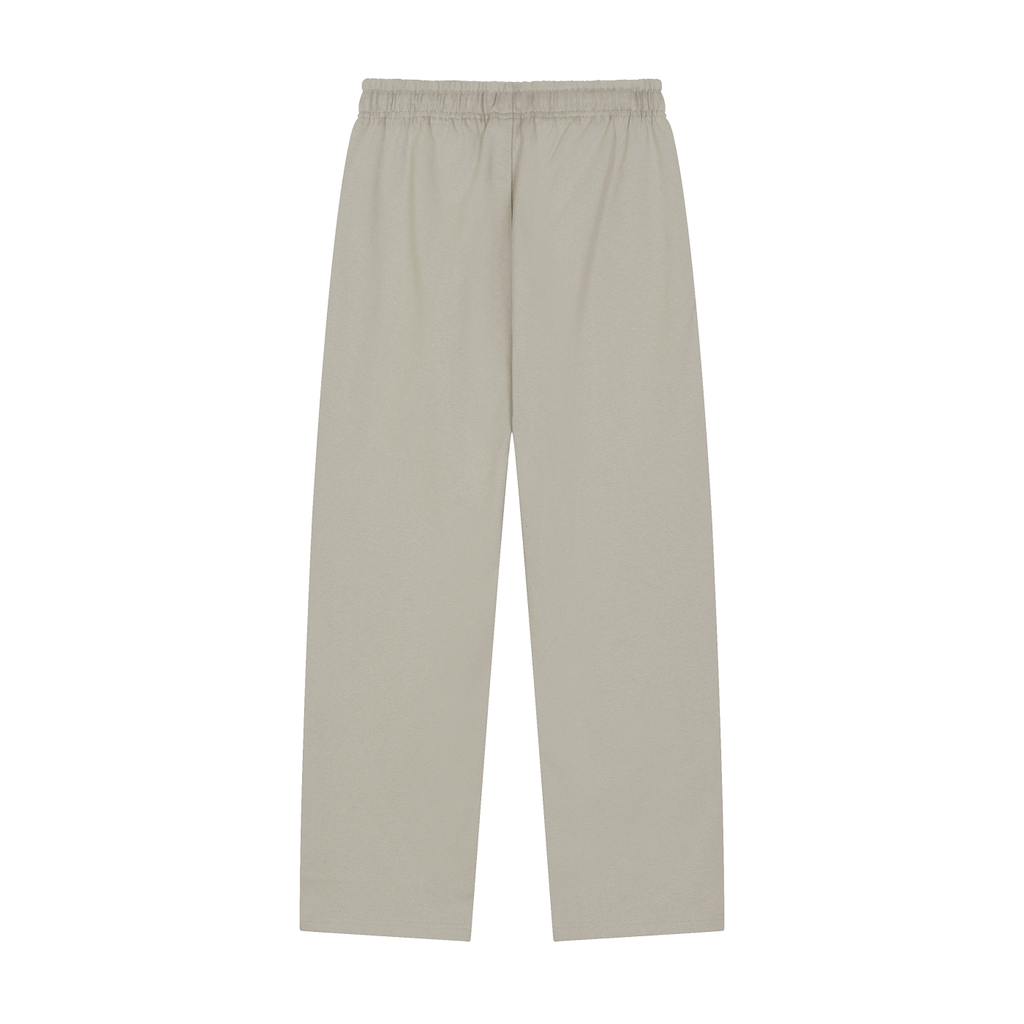 Snow Washed Raw Edge Sweatpants