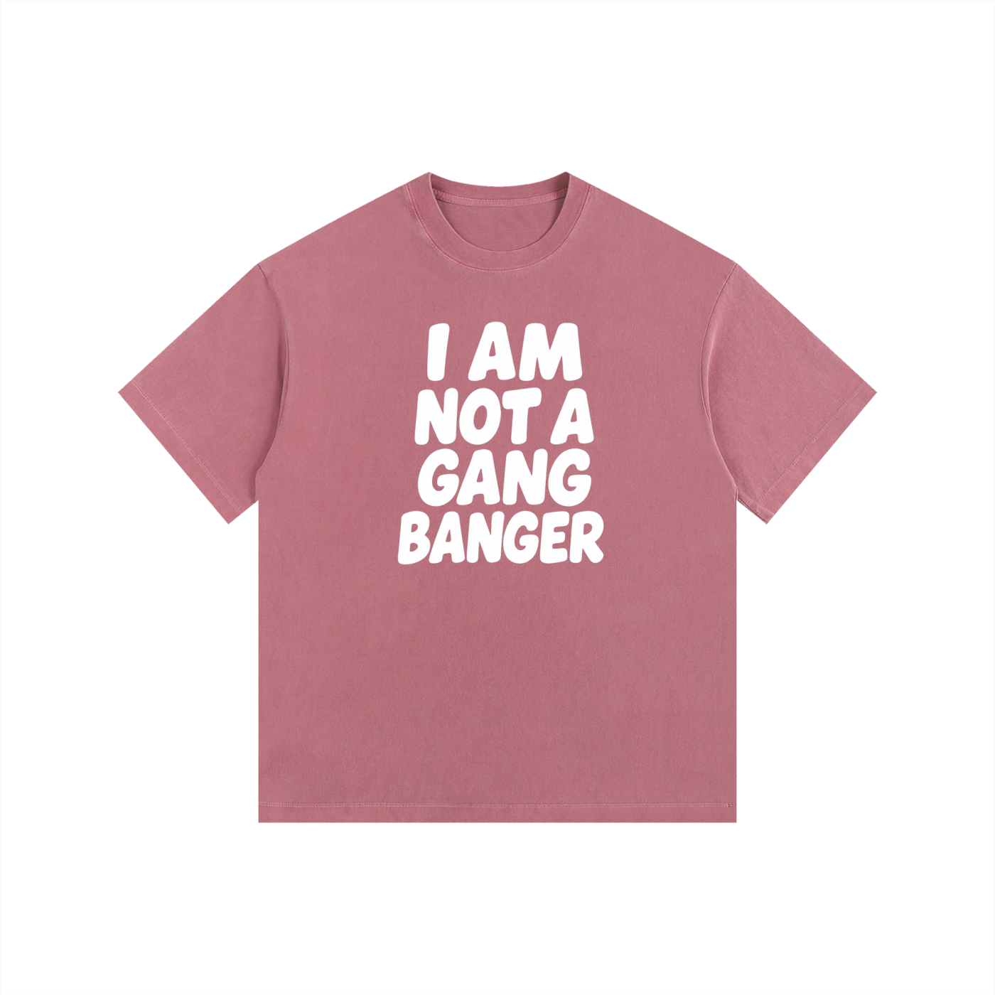 Unisex Vintage Washed Oversized Cotton T-Shirt