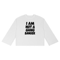 Unisex Waffle Raw Edge T-Shirt