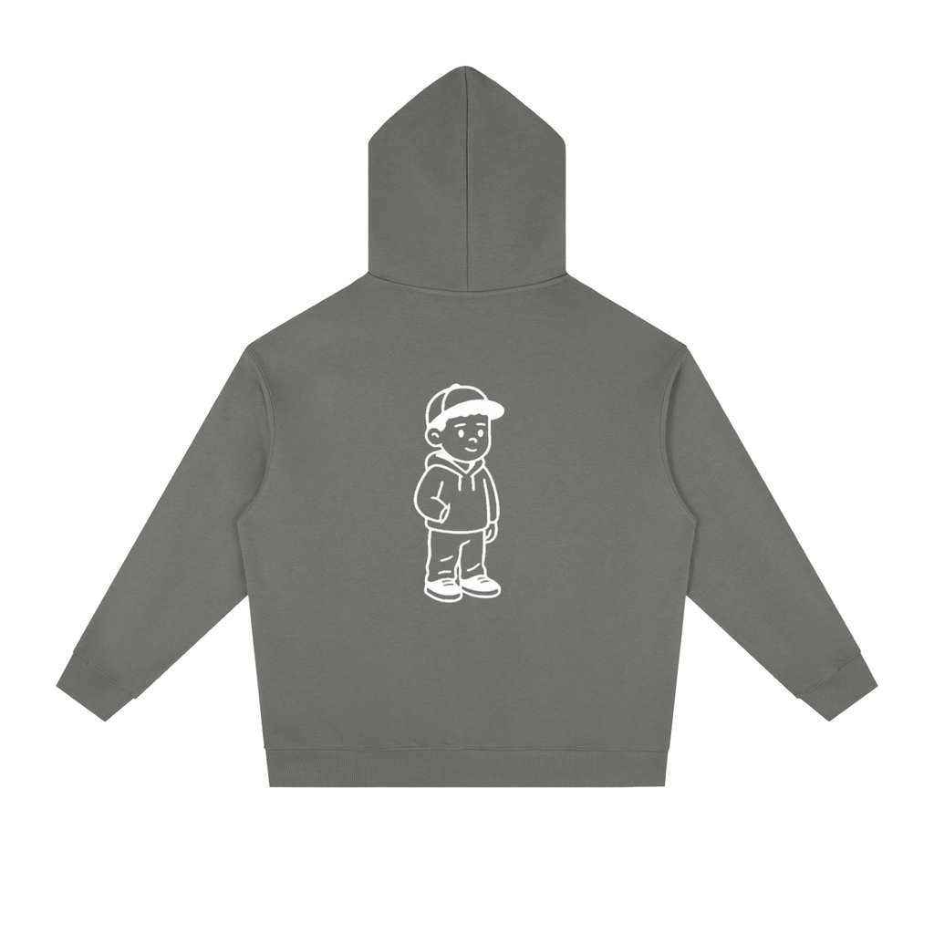 Essential Heavyweight Drop-Shoulder Hoodie