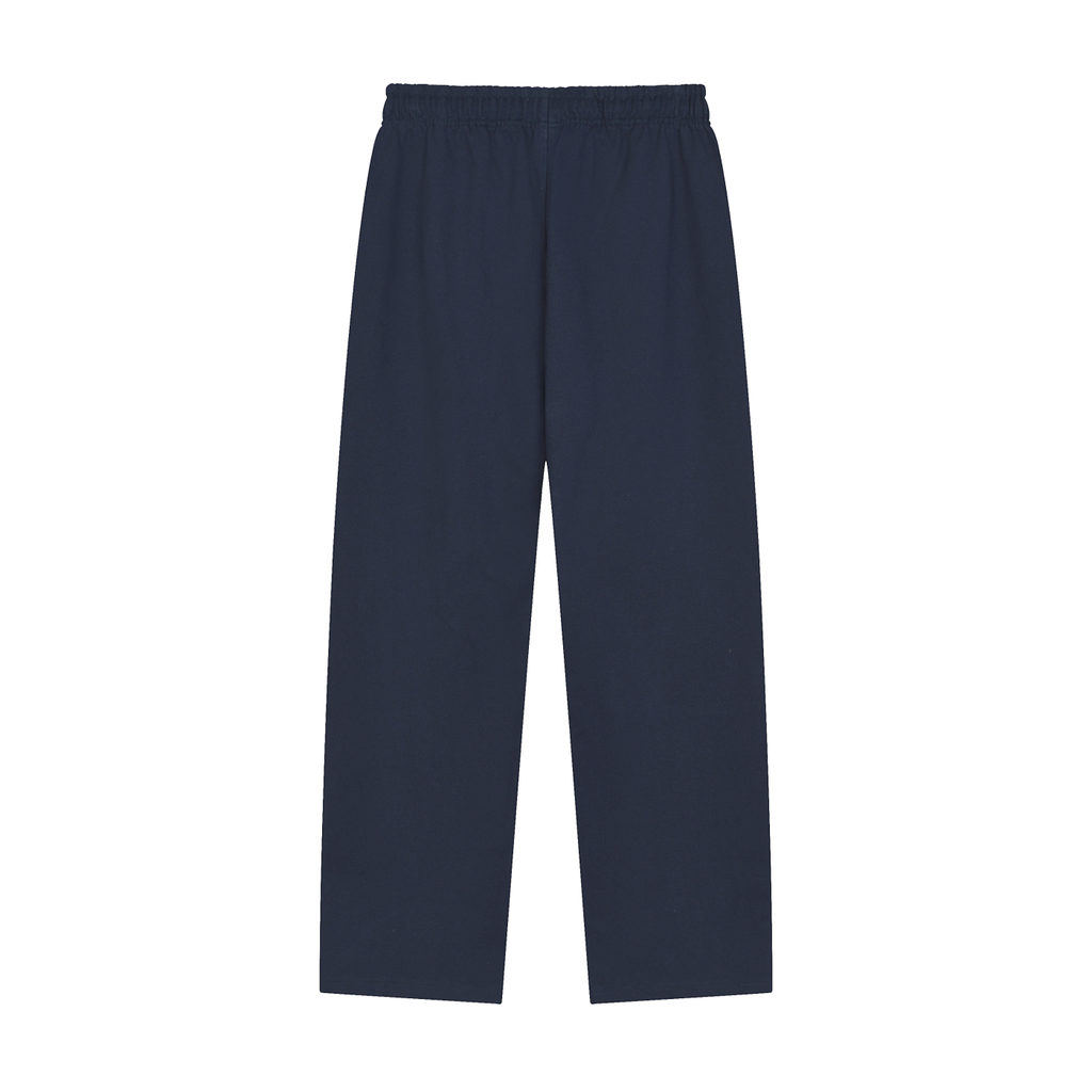 Snow Washed Raw Edge Sweatpants