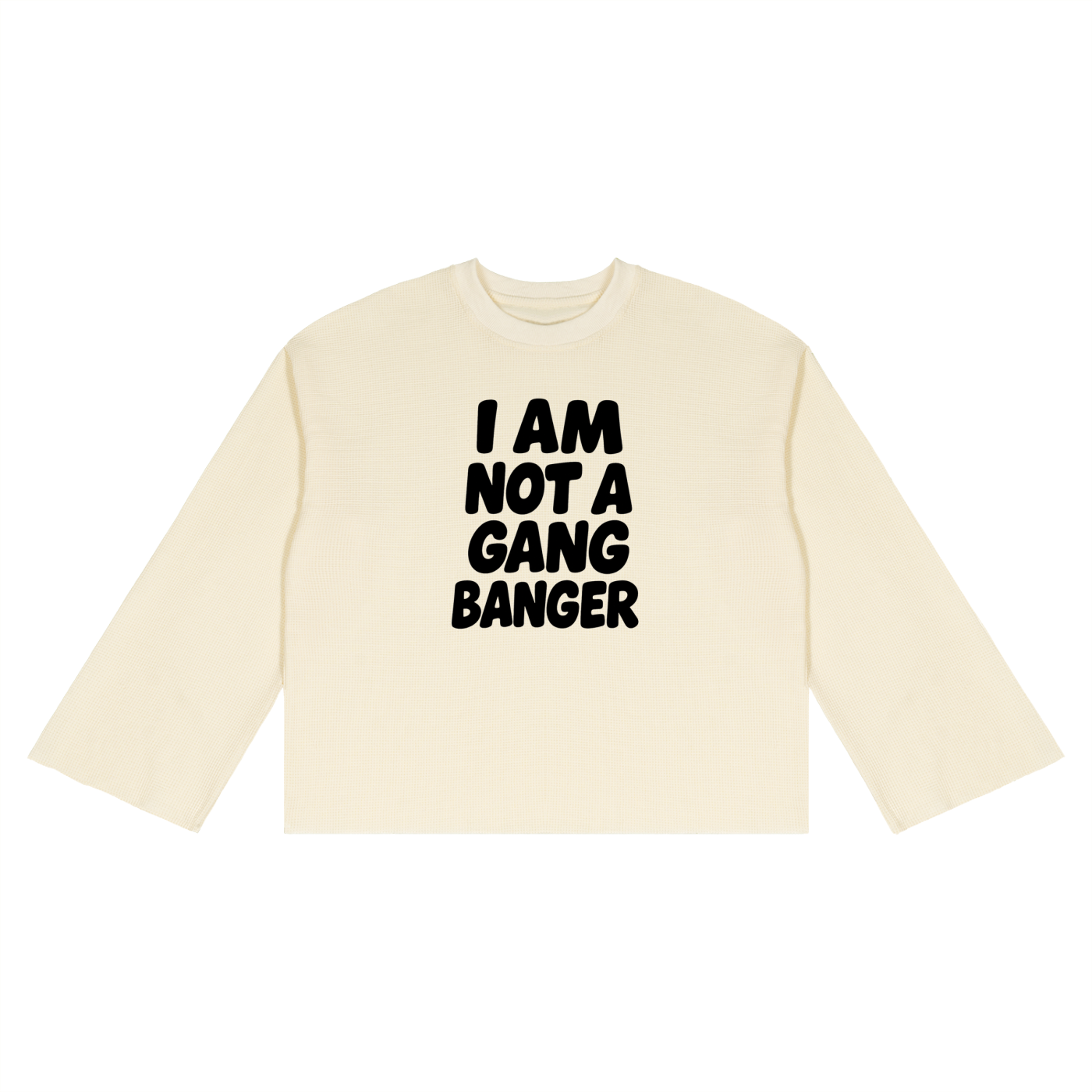 Essential Heavyweight Dolman Sleeve Boxy Sweatshirt