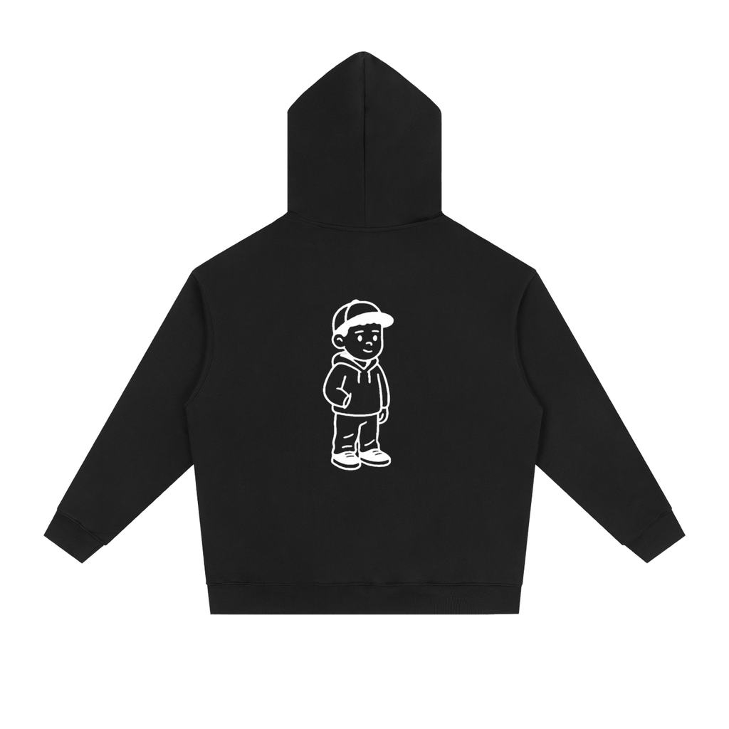 Essential Heavyweight Drop-Shoulder Hoodie