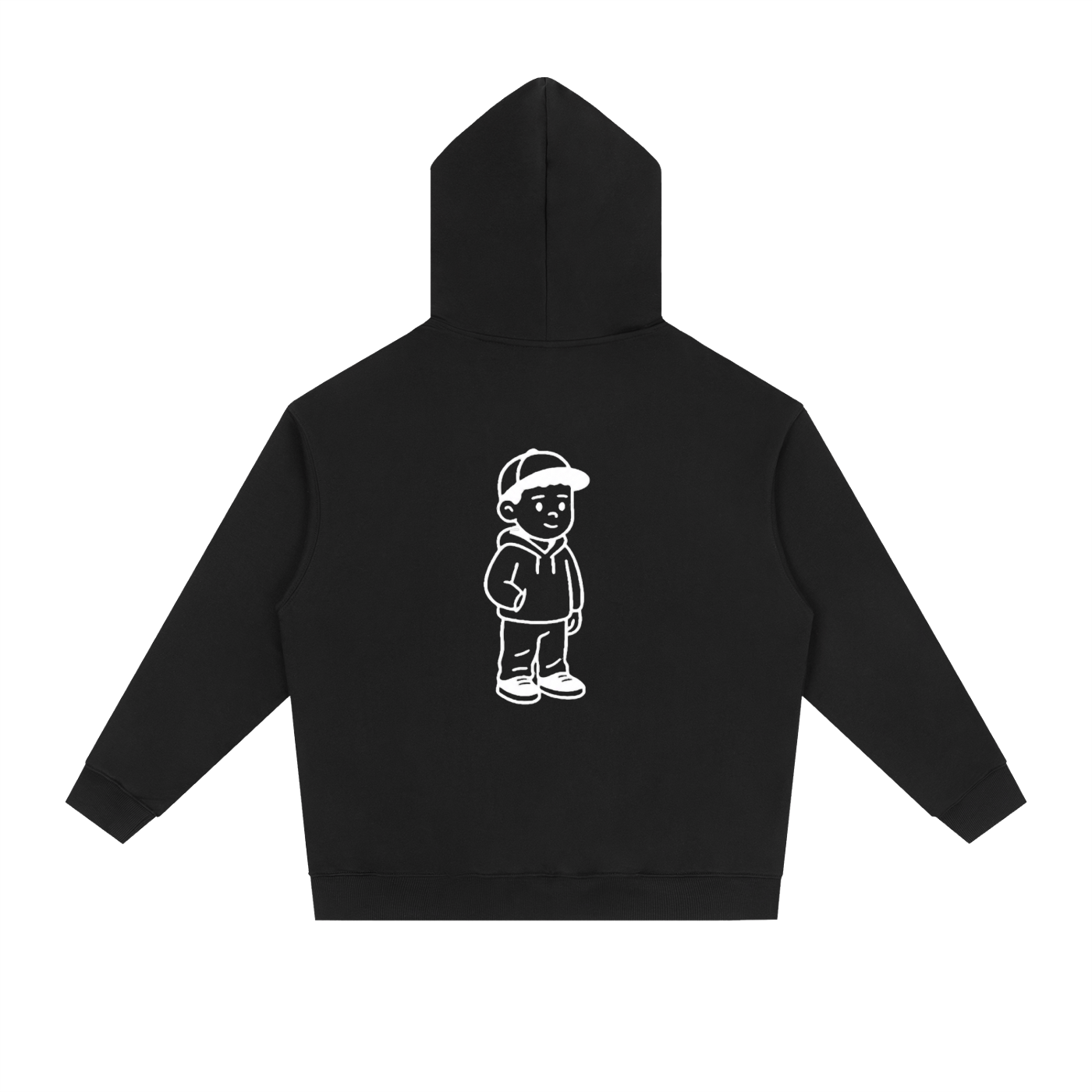 Unisex Heavyweight Drop-Shoulder Hoodie