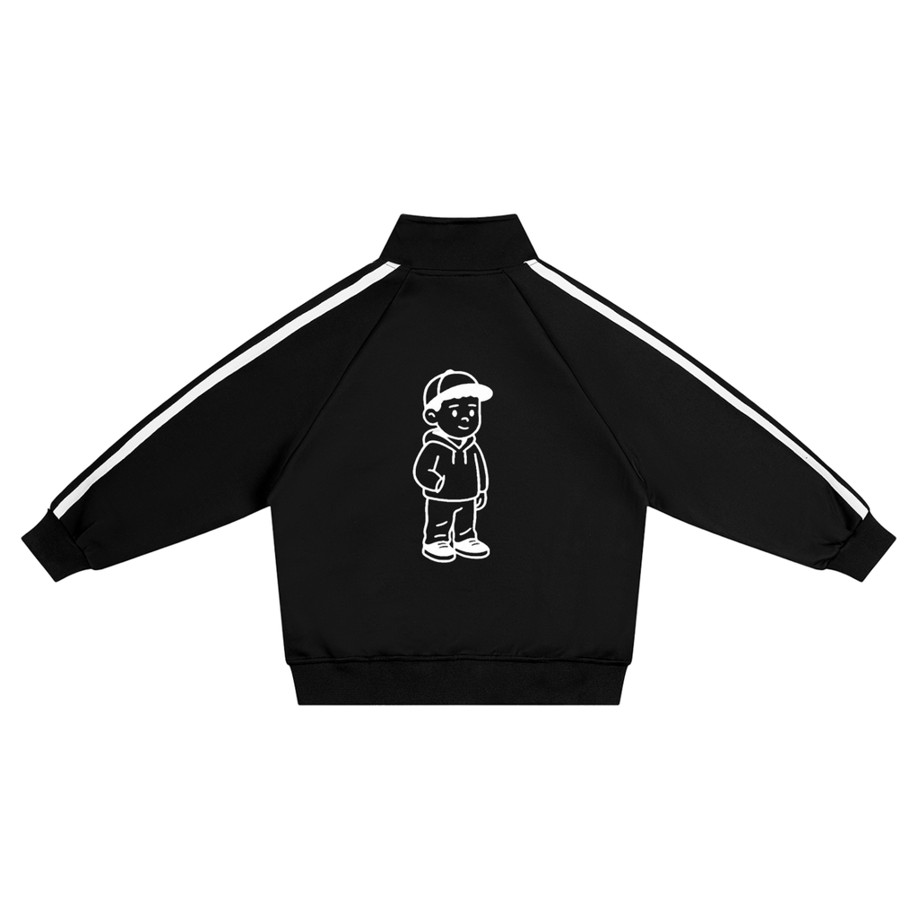 Kids’ Contrast Tape Coach Jacket