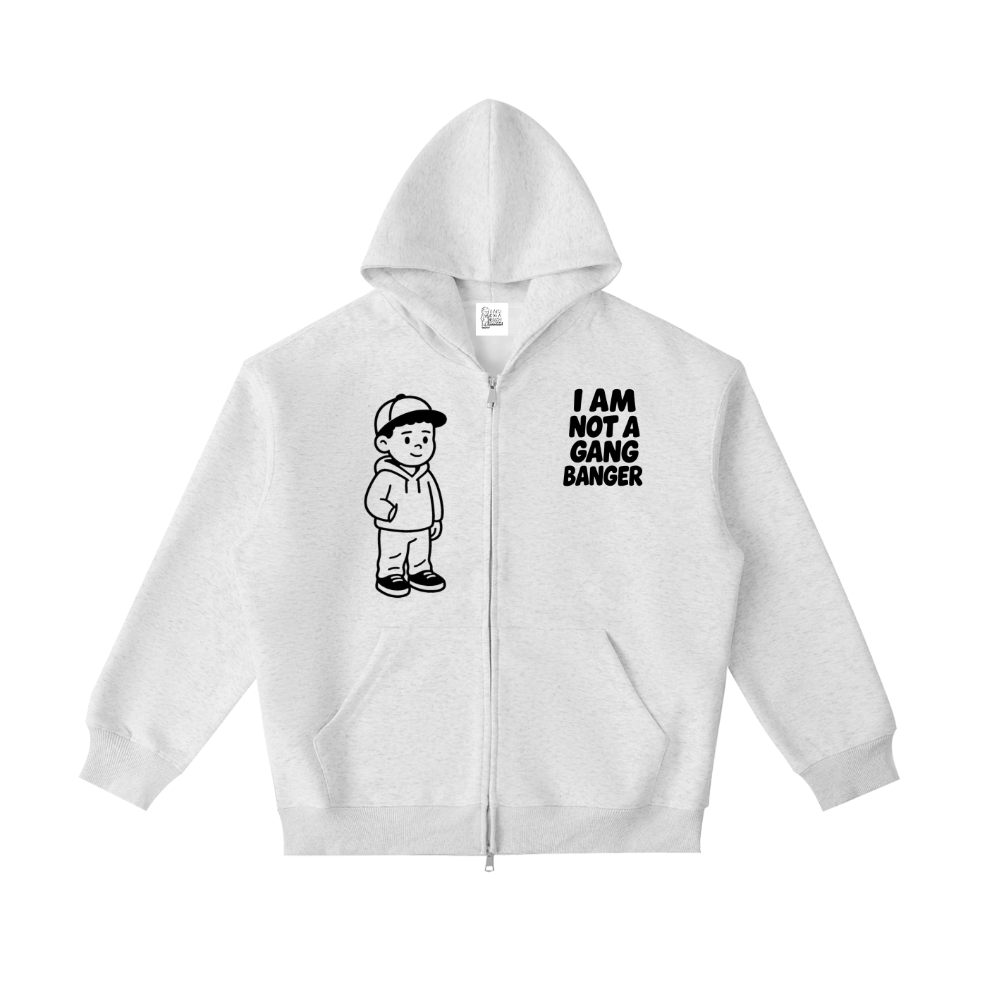 Essential Heavyweight Pocket Hoodie